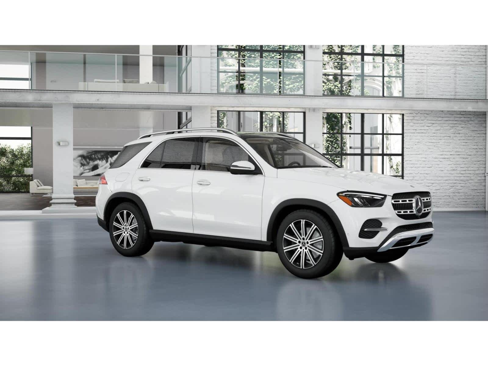 New 2026 Polar White Mercedes-Benz GLE 350 image 12