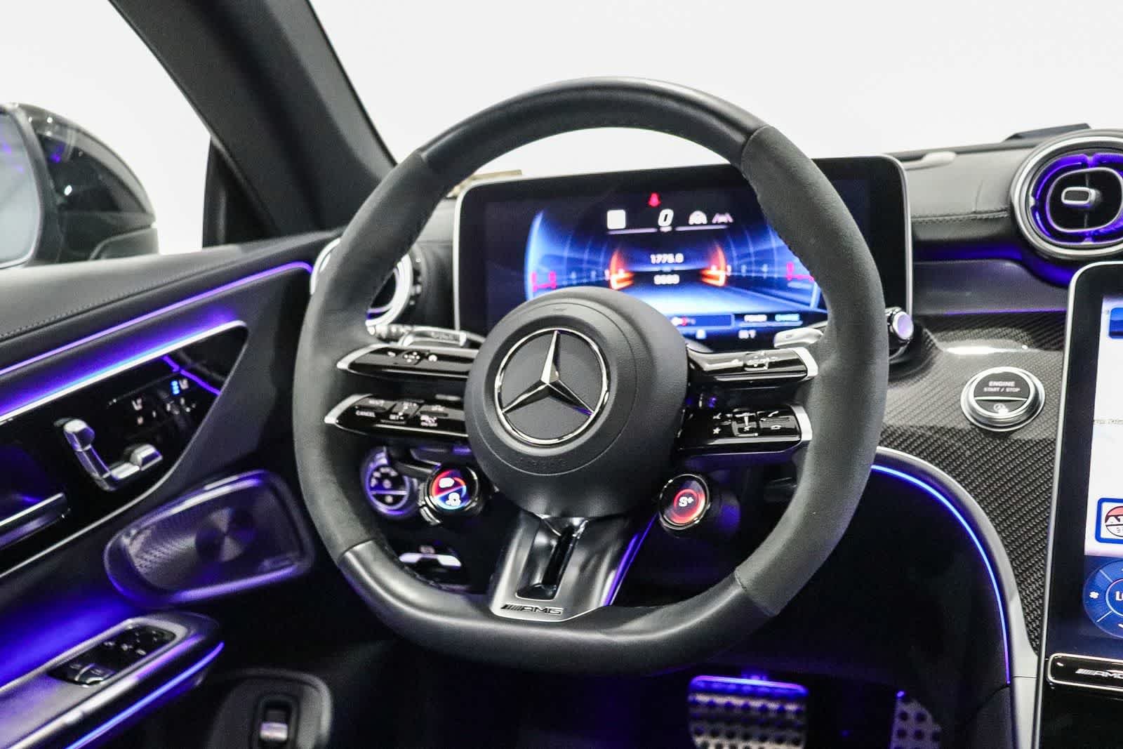 Certified Used 2024 MANUFAKTUR Moonlight White Metallic Mercedes-Benz AMG® CLE 53 image 16
