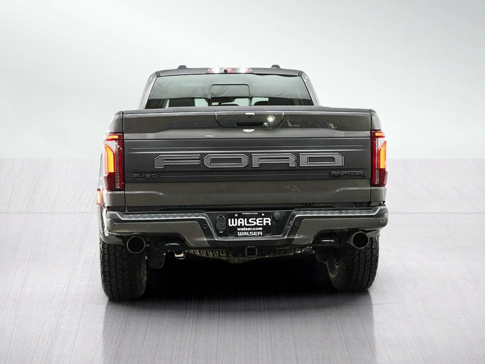 Used 2024 Carbonized Gray Metallic Ford Raptor image 4