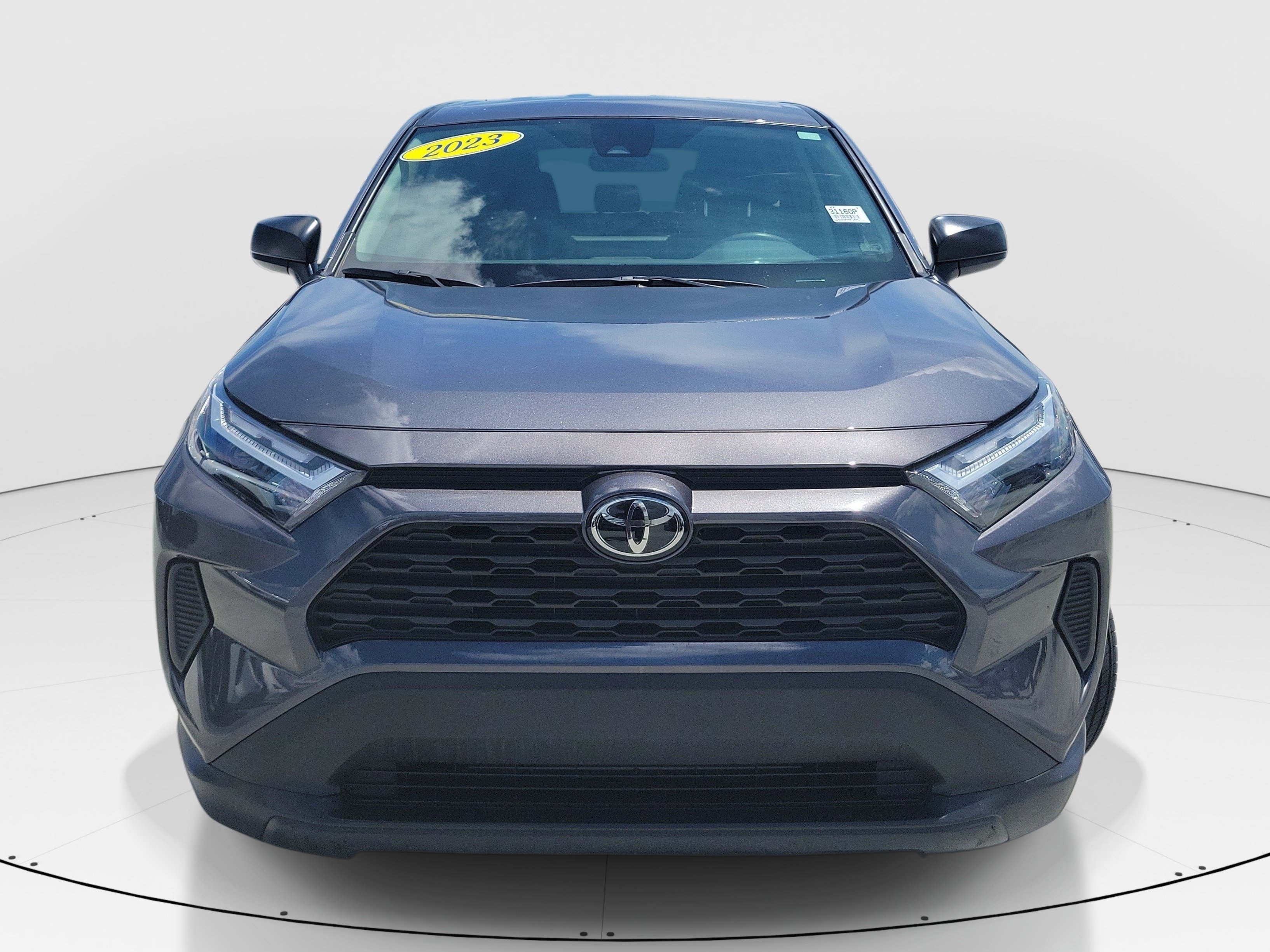 Used 2025 Magnetic Gray Metallic Toyota LE image 2