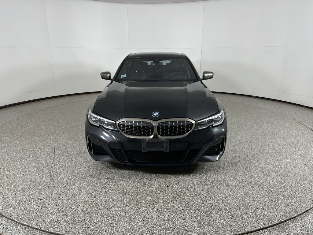 Certified Used 2020 Black Sapphire Metallic BMW M340i xDrive image 3