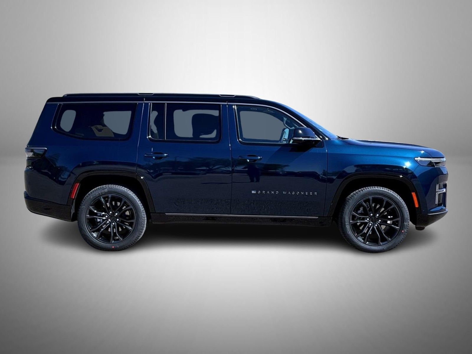 New 2026 Fathom Blue Pearl-Coat Exterior Paint (Late Availability) Jeep Summit Reserve image 4