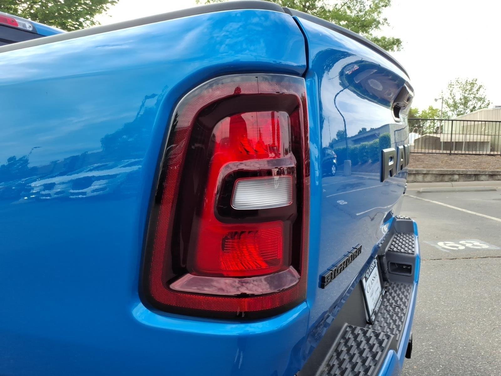New 2026 Hydro Blue Pearlcoat RAM Big Horn image 17
