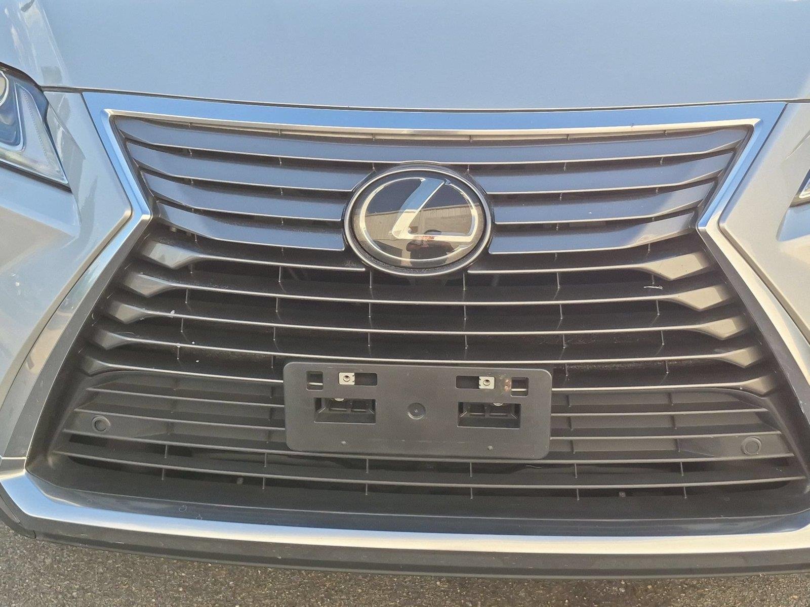 Used 2018 Silver Lining Metallic Lexus RX 350 F Sport image 13