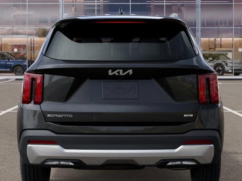 New 2026 Interstellar Gray Kia EX image 13