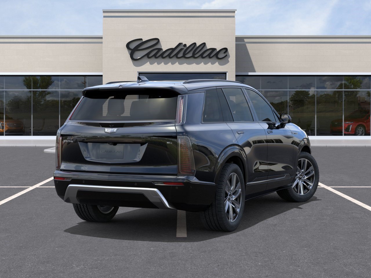 New 2027 Stellar Black Metallic Cadillac Sport image 4