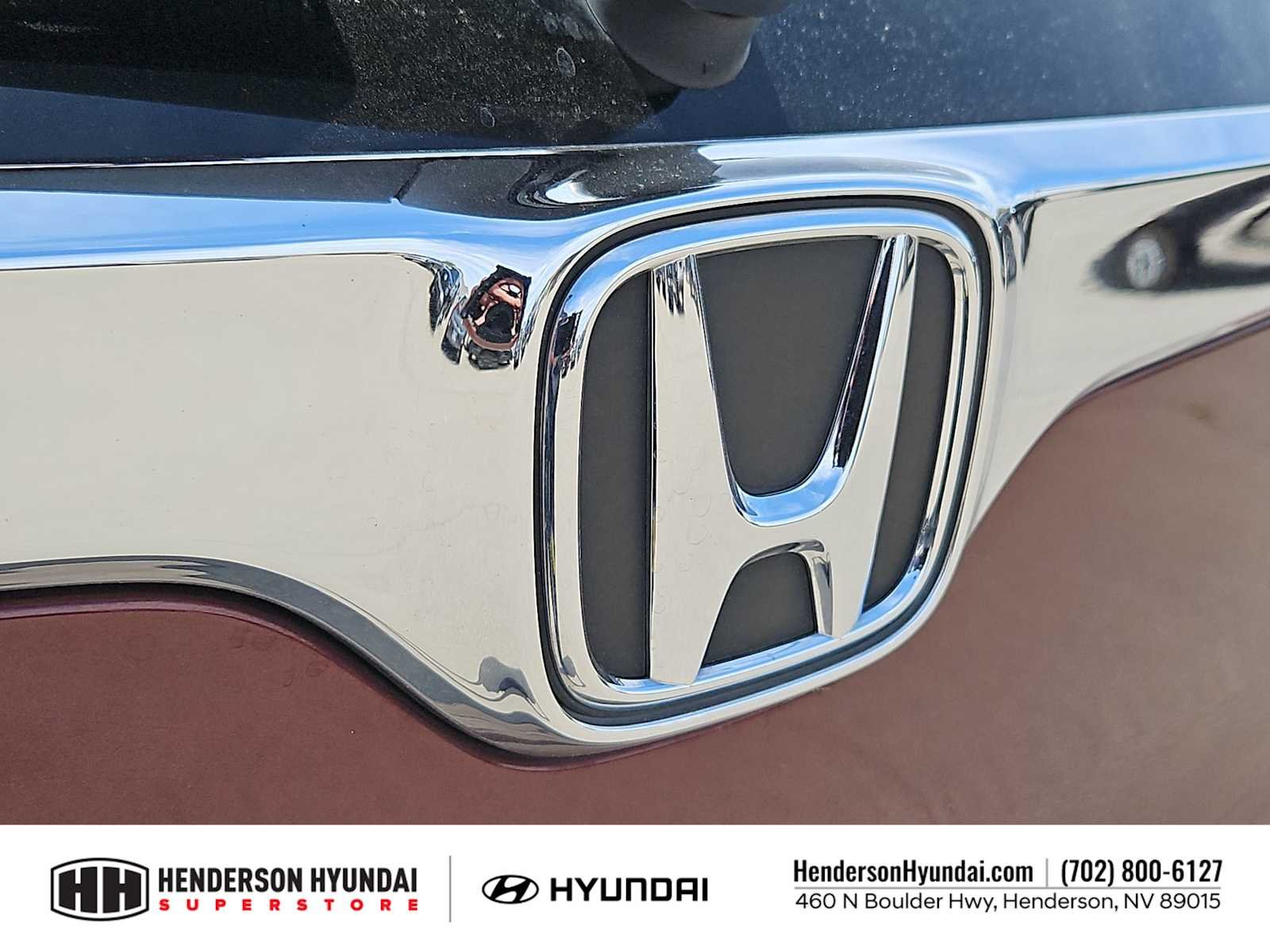 Used 2019 Basque Red Pearl II Honda EX-L image 11