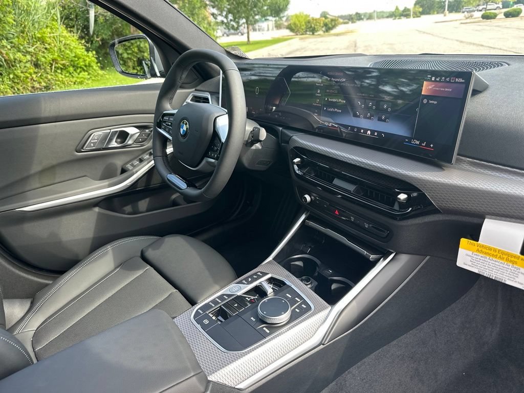 New 2026 Skyscraper Grey Metallic BMW 330i xDrive image 24