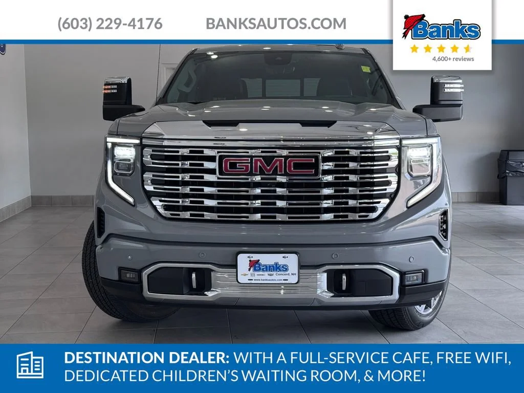 Used 2025 Thunderstorm Gray GMC Denali image 3