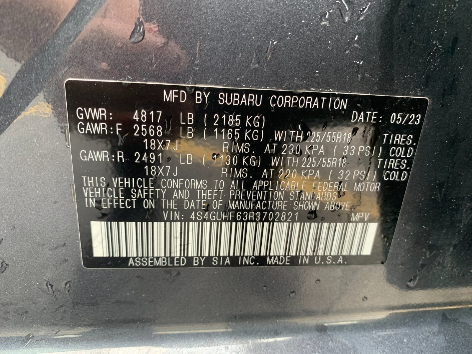 Used 2024 Gray Subaru Sport image 34