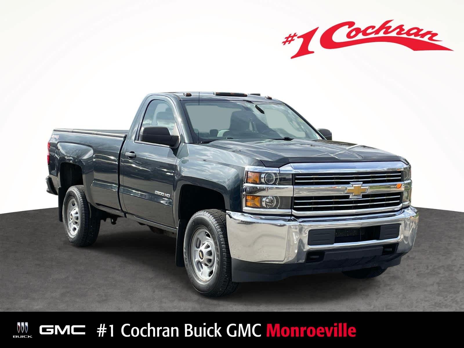 2017 Chevrolet Silverado 2500HD