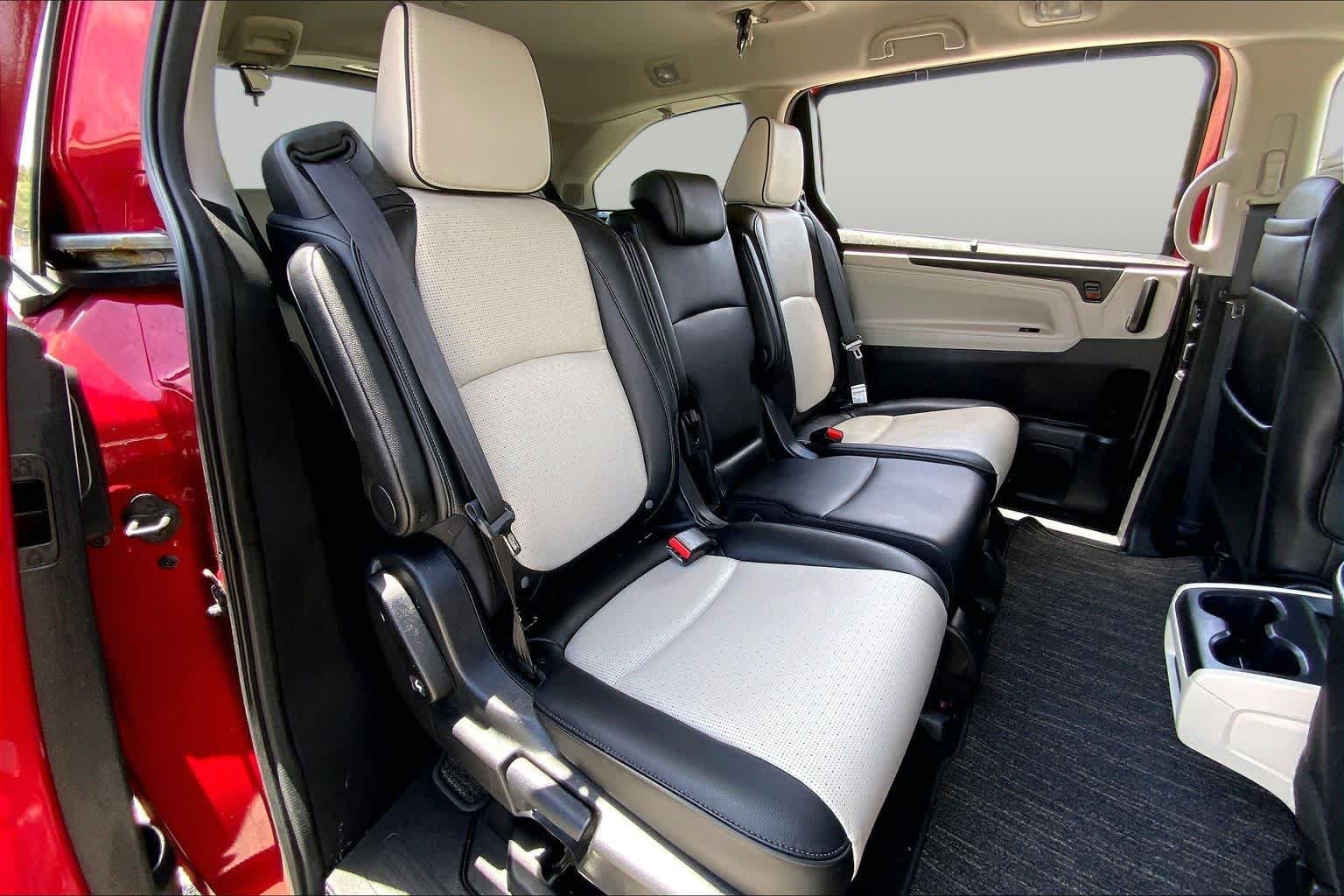 Used 2025 Radiant Red Metallic II Honda Elite image 19