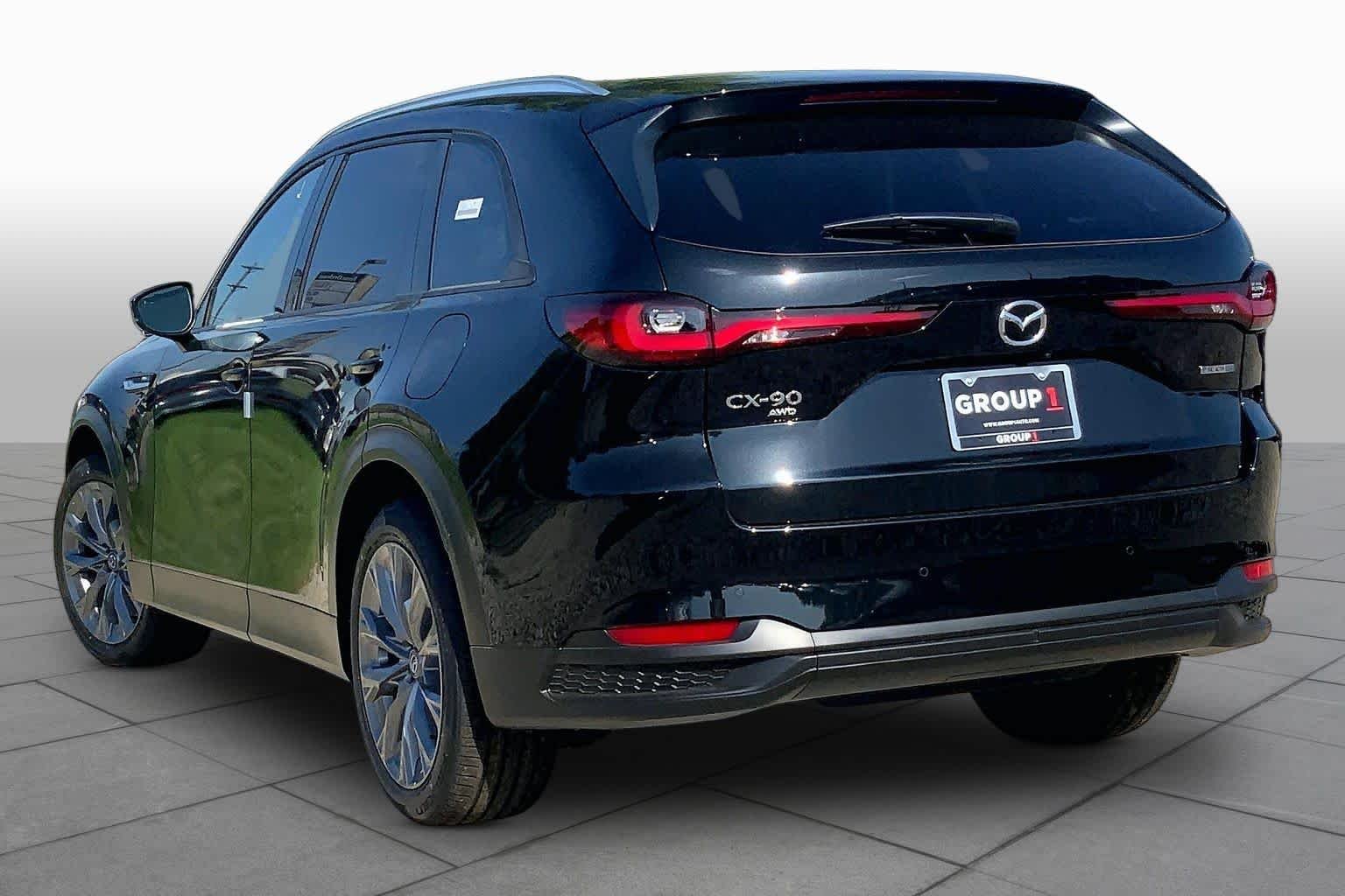 New 2026 Jet Black Mica Mazda Preferred AWD image 12
