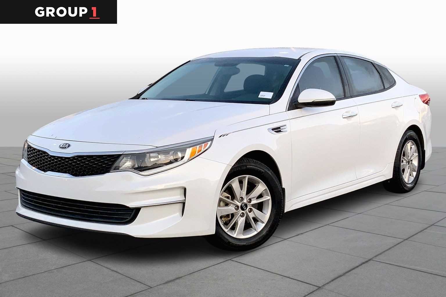2016 Kia Optima LX