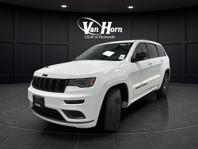 Used 2020 Bright White Clearcoat Jeep Limited X image 3