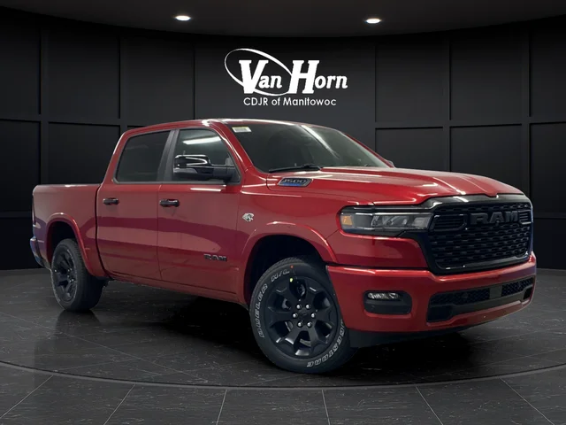 2026 RAM 1500 Big Horn/Lone Star 4x4 Crew Cab 5'7's photo