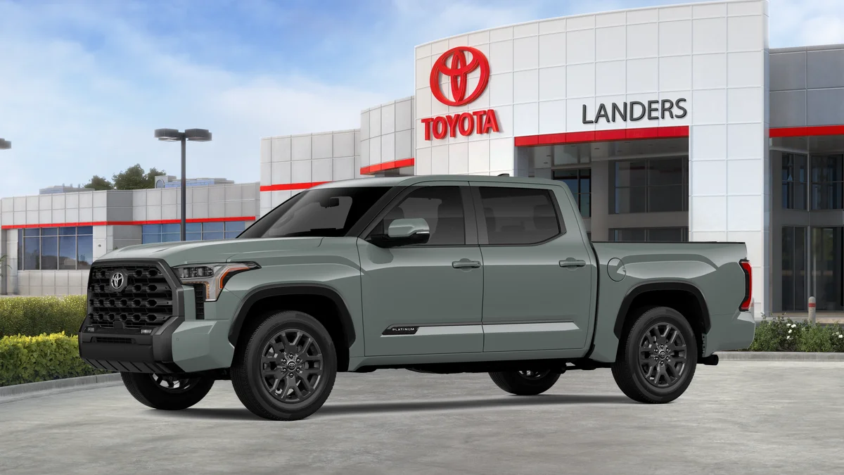 New 2026 Lunar Rock Toyota Platinum image 2