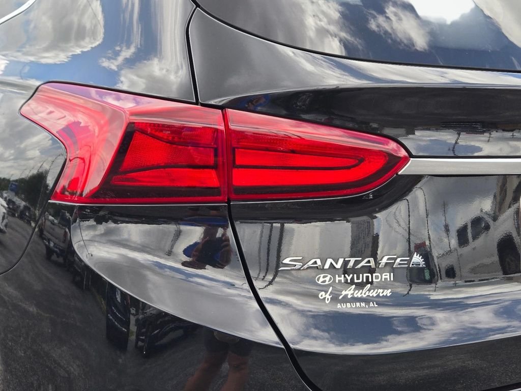 Used 2020 Black Hyundai SEL image 7