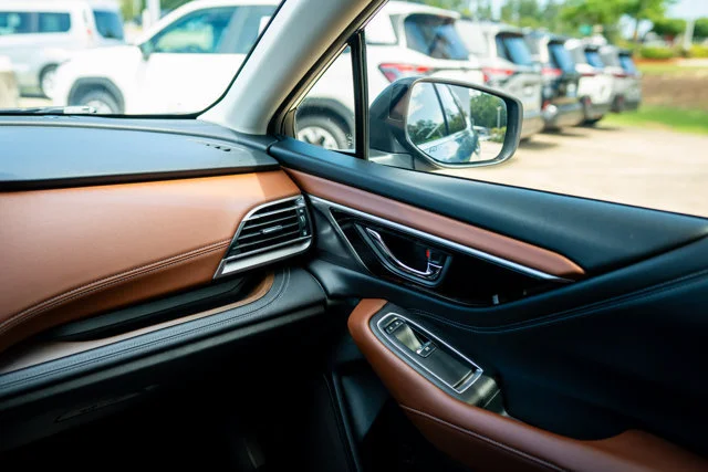 Used 2021 Abyss Blue Pearl Subaru Touring image 30