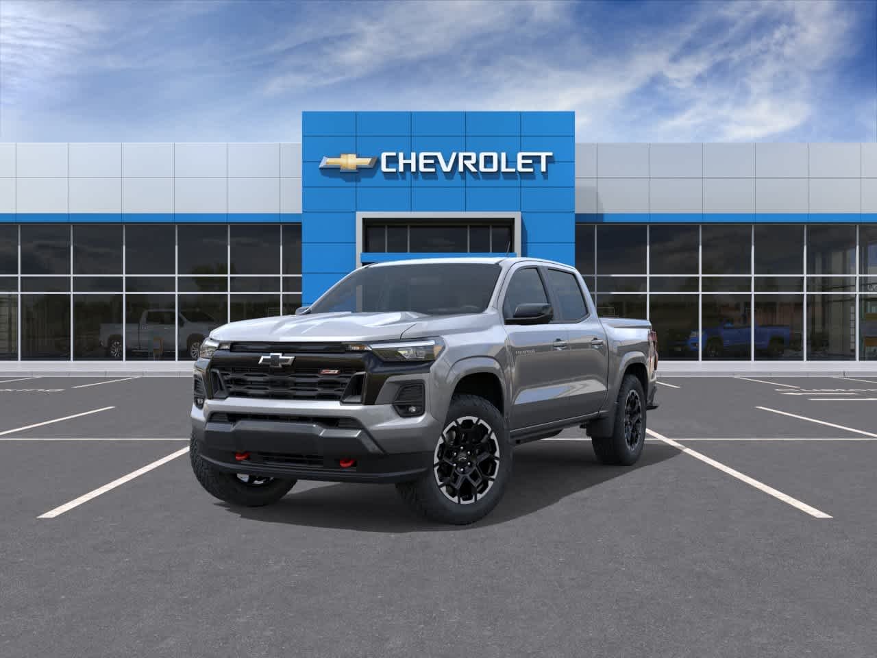 New 2026 Sterling Gray Metallic Chevrolet Z71 image 8