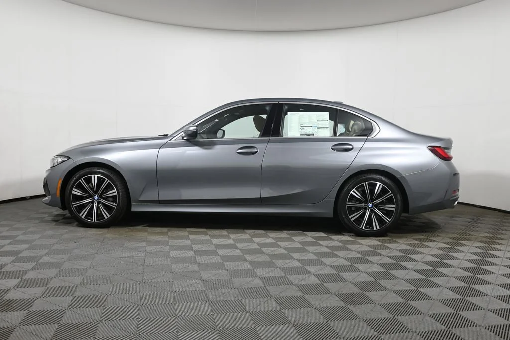 New 2026 Gray BMW 330i xDrive image 2