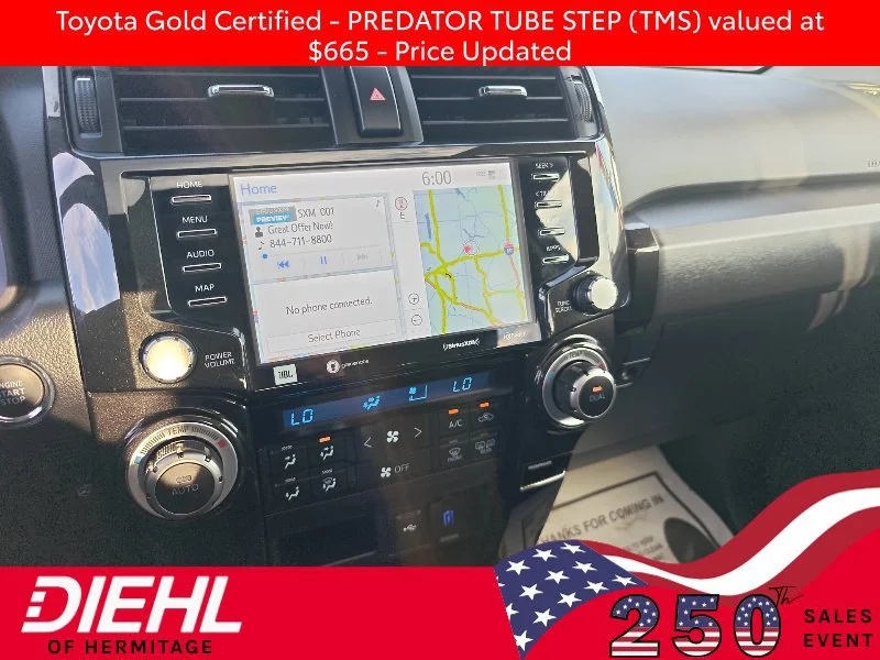 Used 2024 Black Toyota TRD Pro image 1
