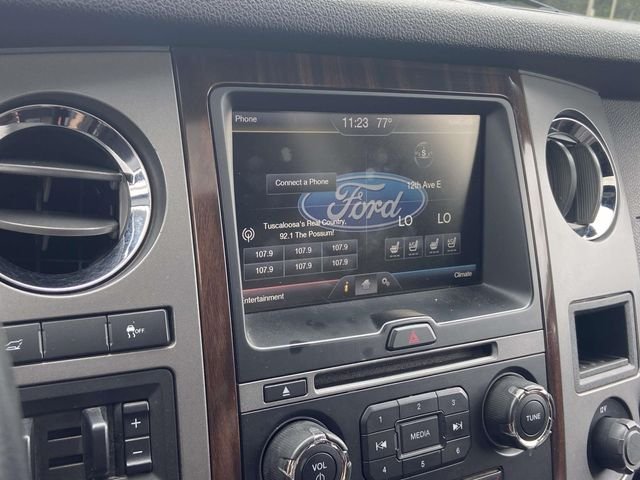 Used 2015 White Platinum Clearcoat Metallic Ford Platinum image 20