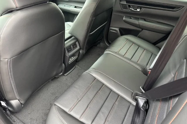 New 2027 Platinum White Pearl Honda Sport-L Hybrid AWD image 13
