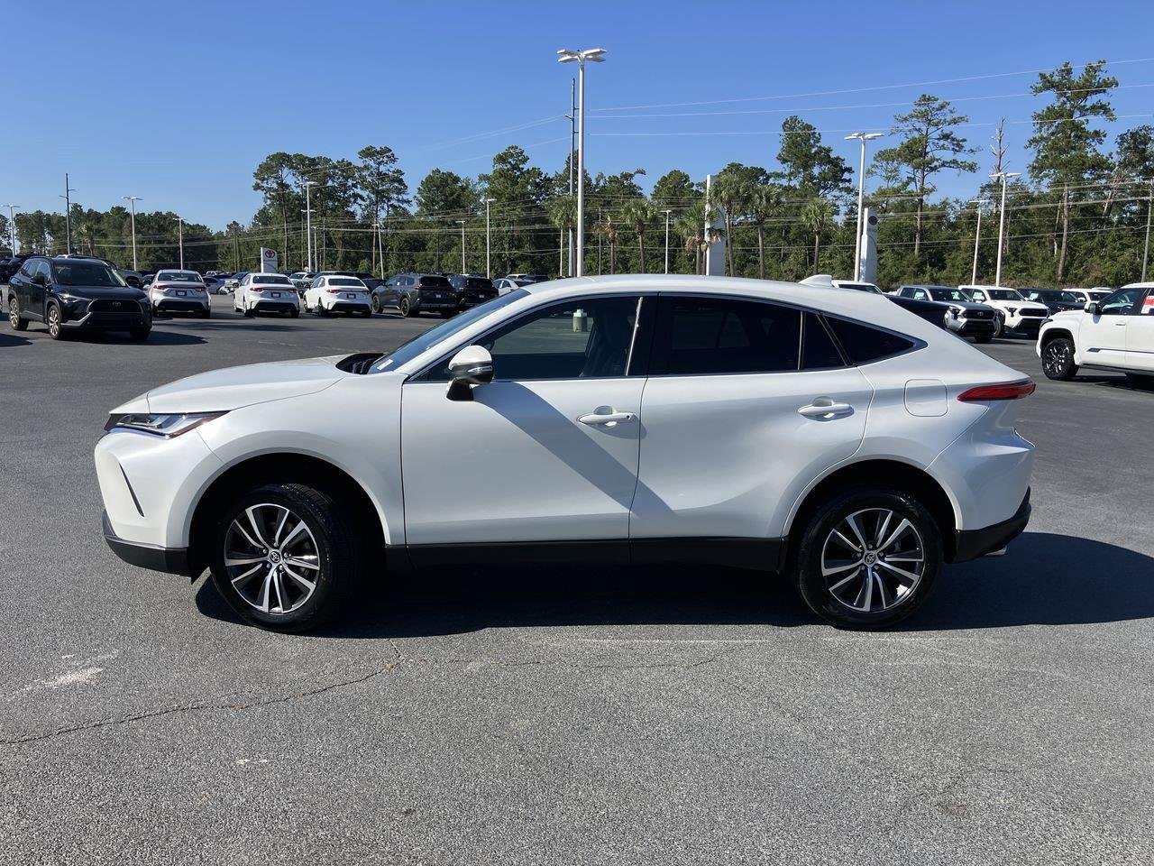 Used 2024 White (Wind Chill Pearl) Toyota LE AWD image 2
