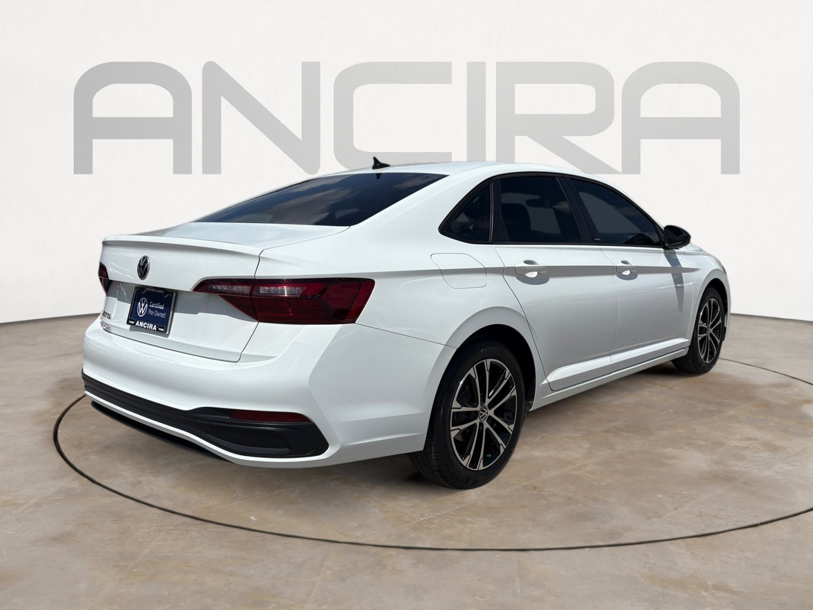 Used 2023 Pure White Volkswagen Sport image 10