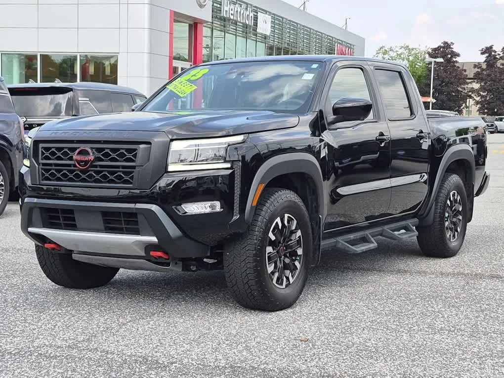 2023 Nissan Frontier PRO-4X