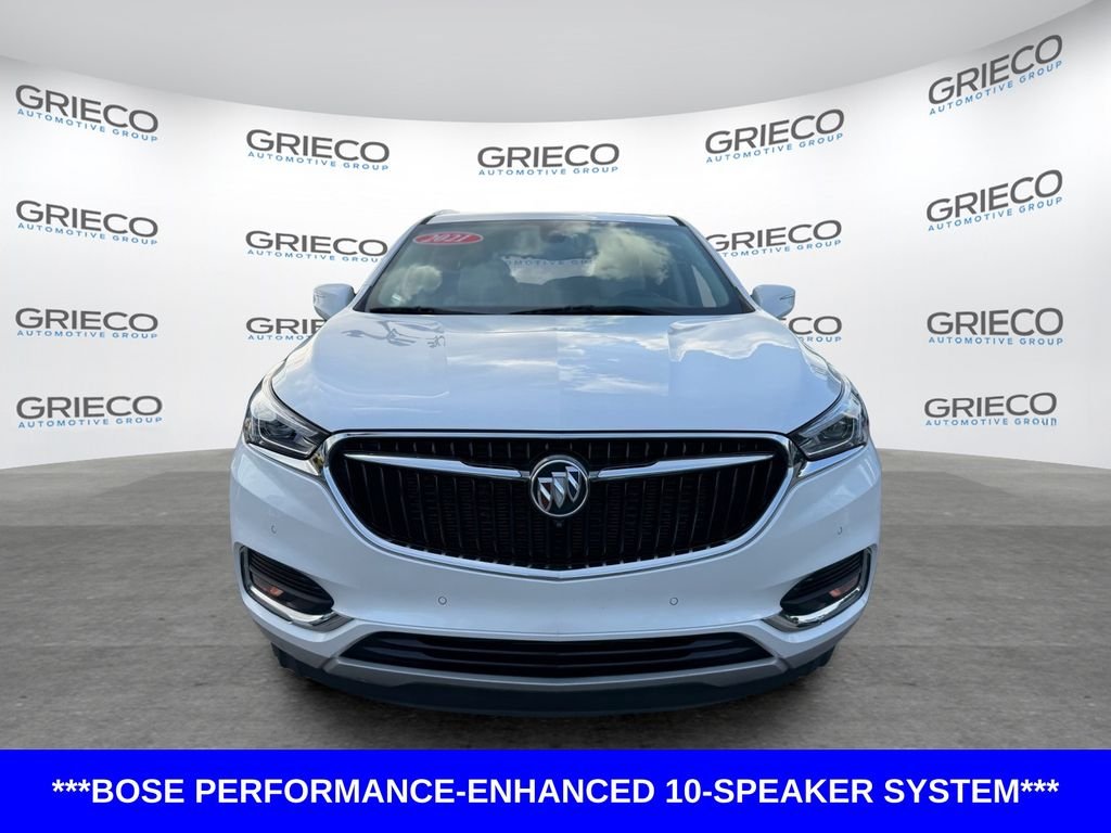 Used 2021 White Buick Premium Group image 2