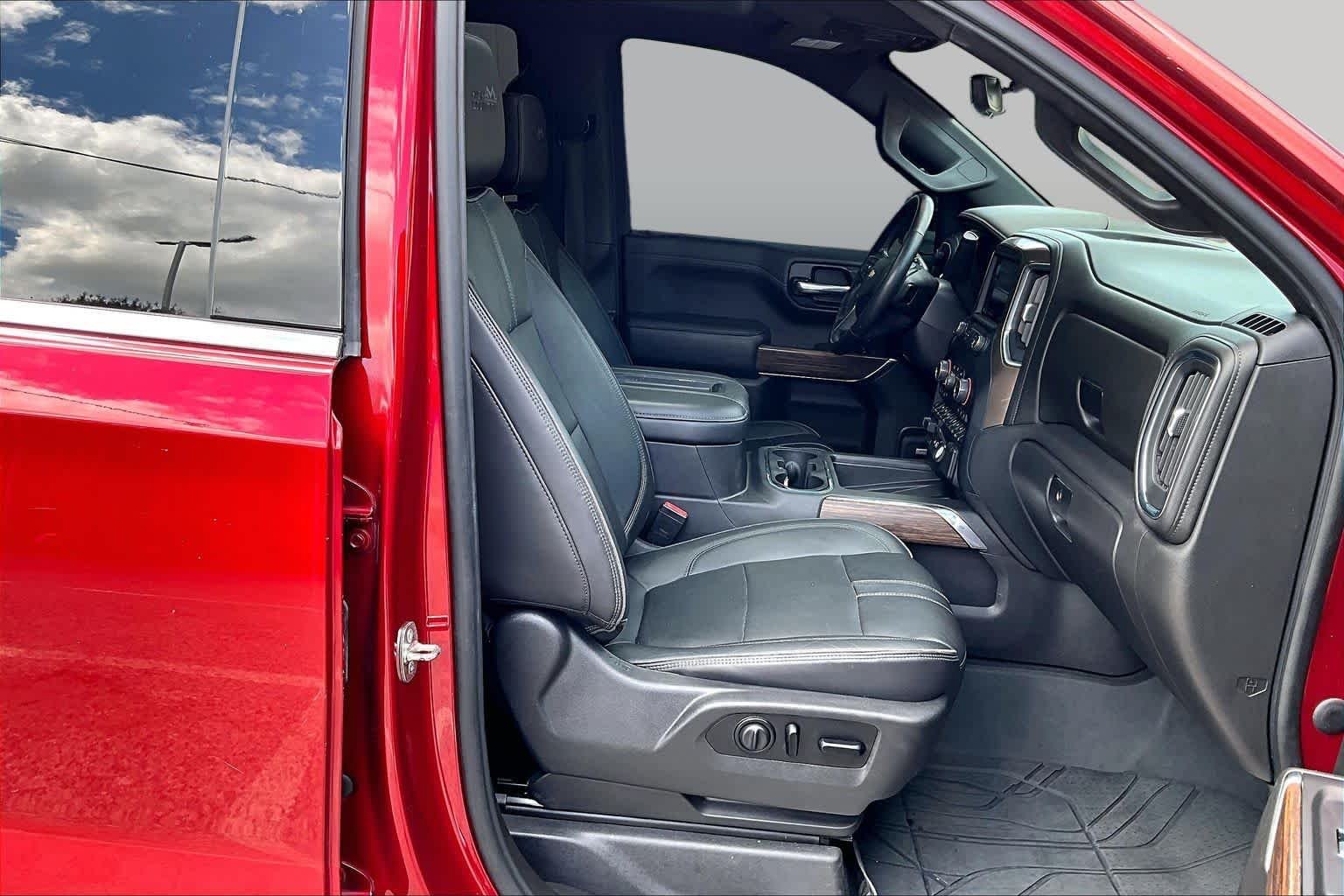 Used 2021 Cherry Red Tintcoat Chevrolet High Country image 10