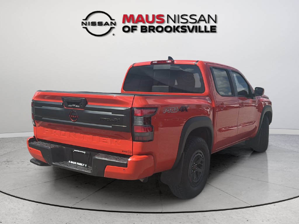 Certified Used 2025 Orange Nissan PRO-4X image 10
