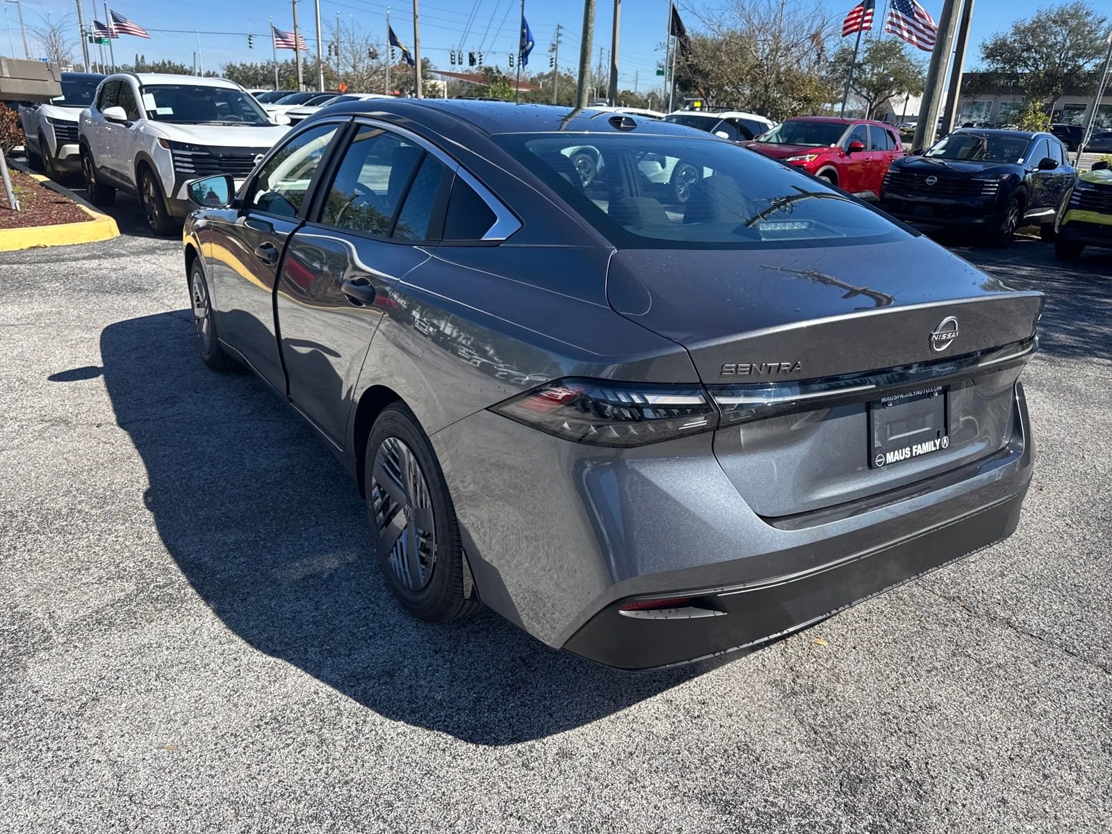 New 2026 Nissan Sentra S 4D Sedan