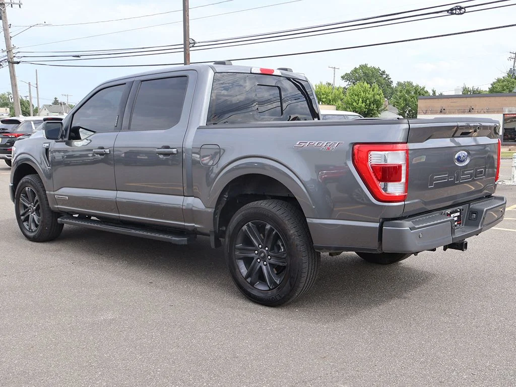 Used 2023 Gray Ford Lariat image 15