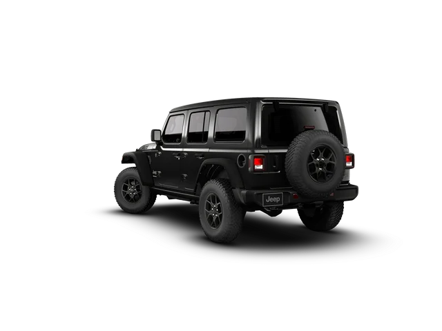New 2026 Black Clear-Coat Exterior Paint Jeep Willys image 4