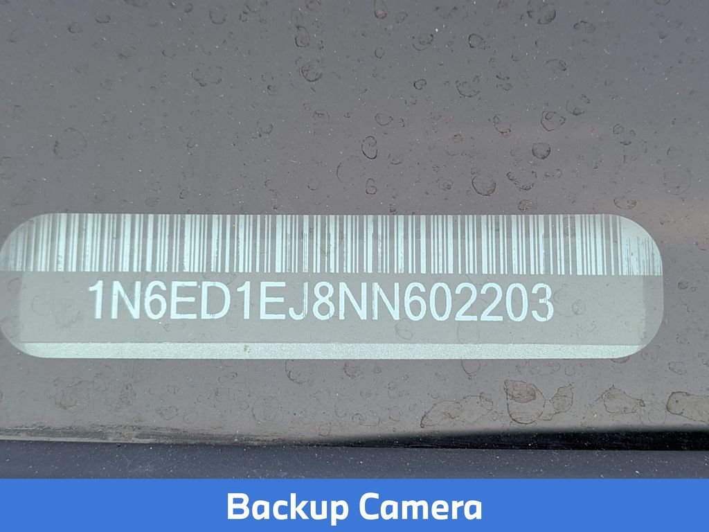 Used 2022 Gray Nissan SV image 9
