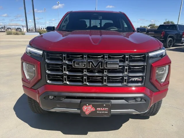 New 2026 Red GMC AT4 image 9
