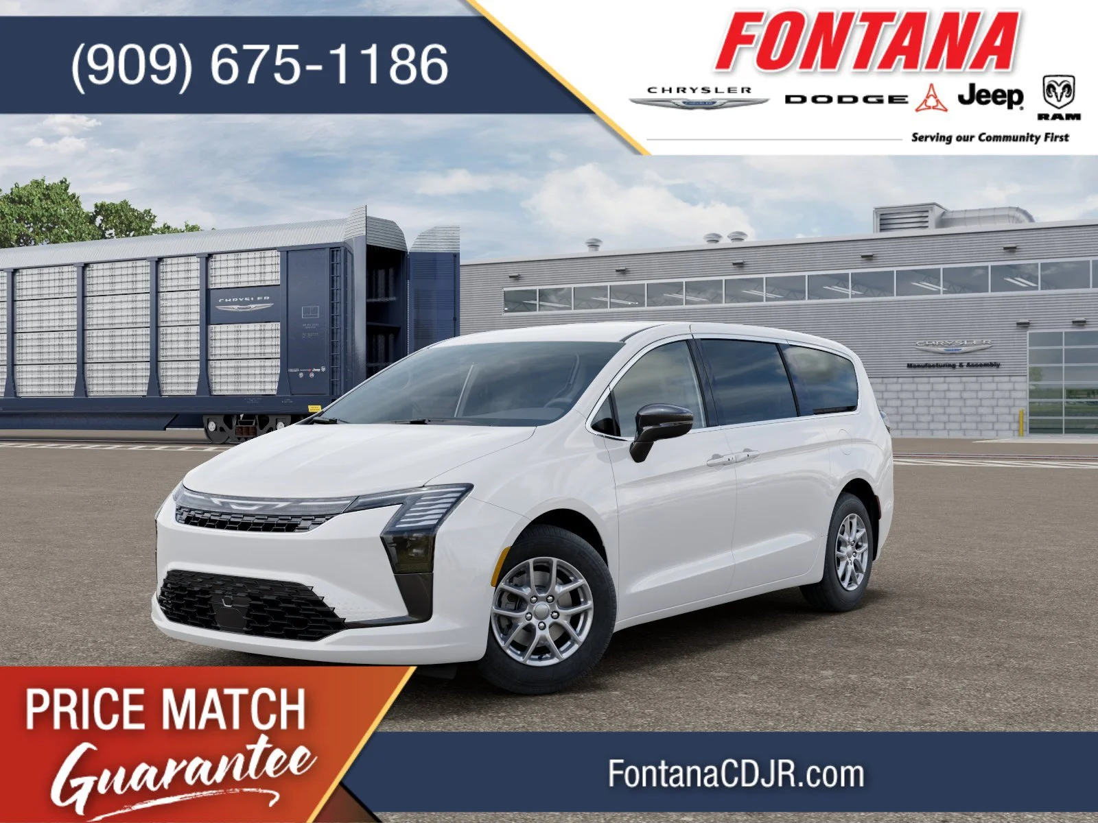 2027 Chrysler Pacifica Select's photo