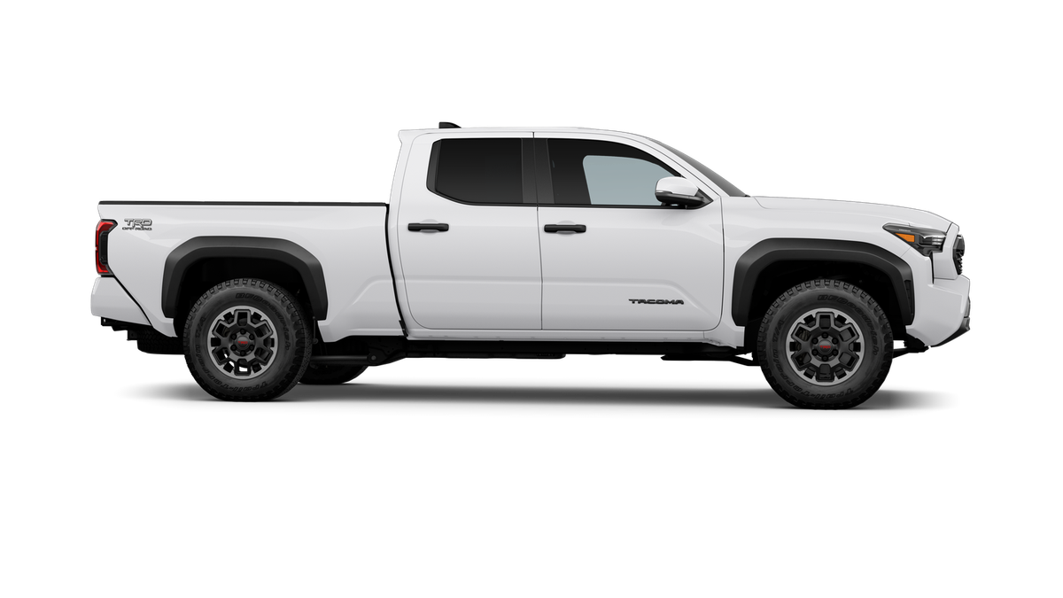 New 2026 White Toyota TRD Off-Road image 32