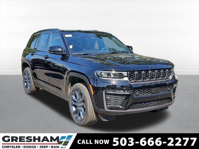 2026 Jeep Grand Cherokee 85th Anniversary Edition