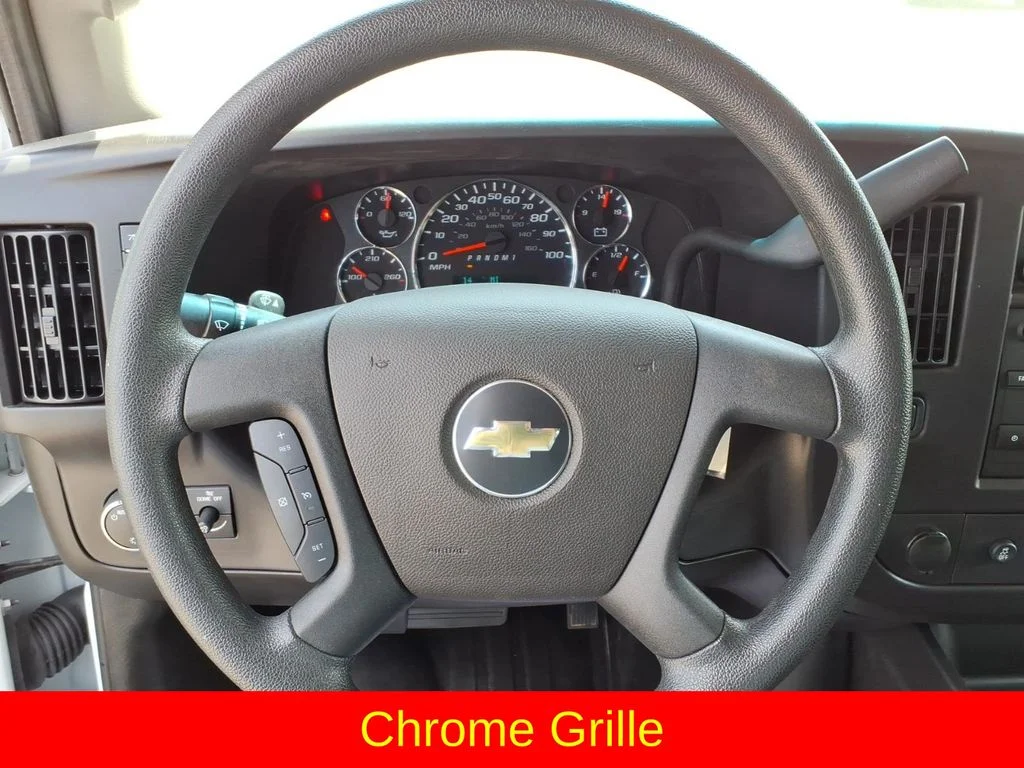 Used 2025 White Chevrolet Work Van image 14