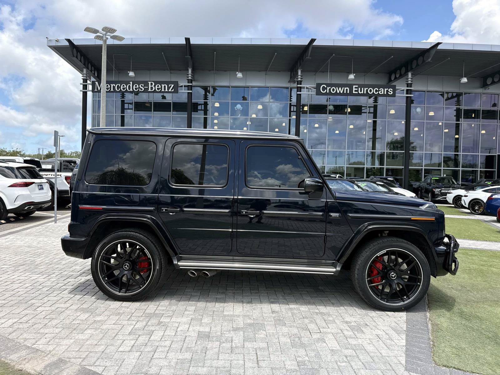 Certified Used 2024 Midnight Blue Mercedes-Benz G 63 AMG® image 6