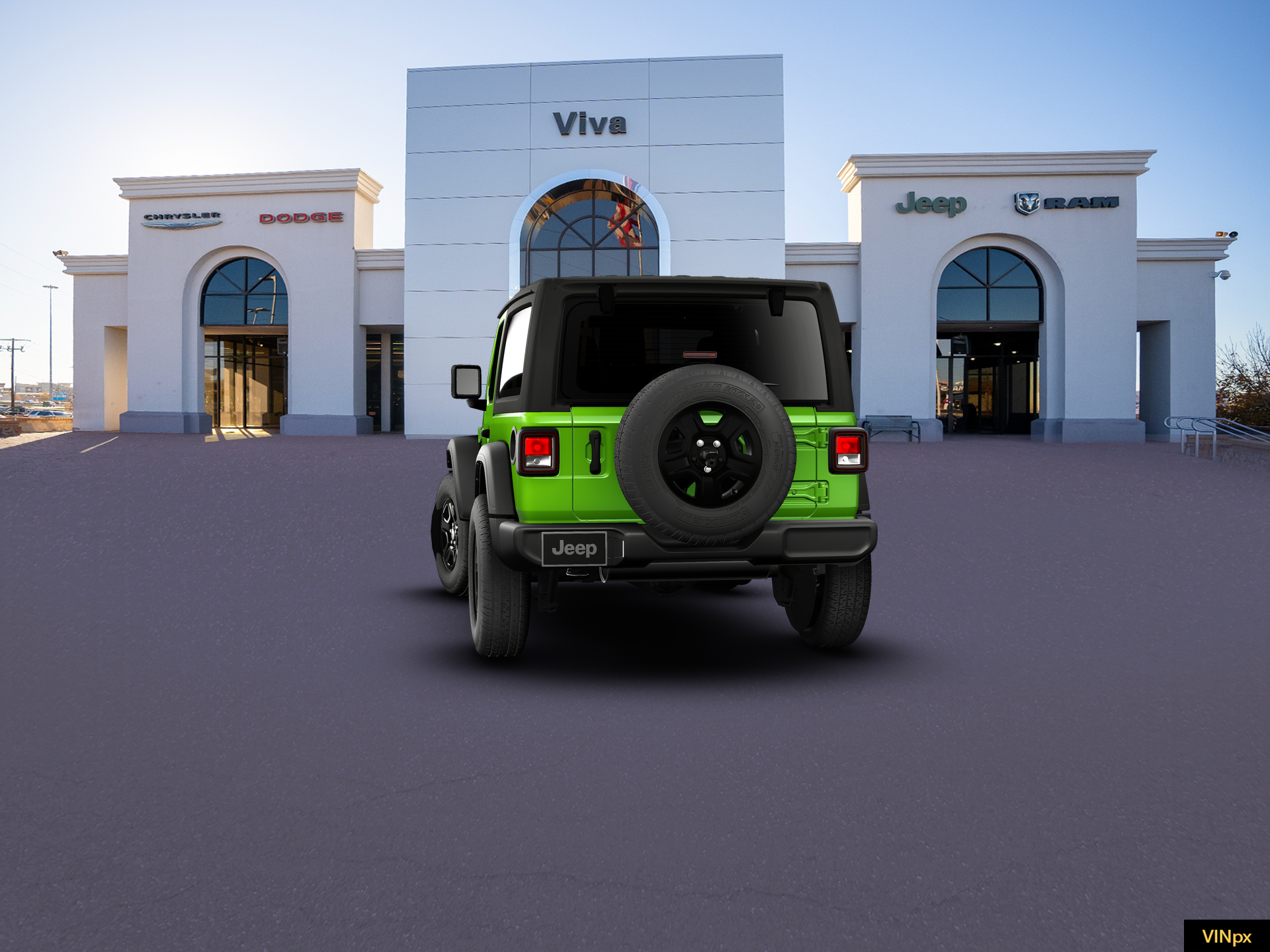 New 2026 Mojito Clearcoat Jeep Sport image 13