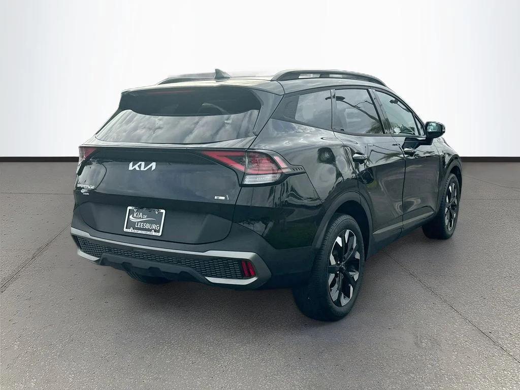 Certified Used 2023 Black Kia X-Line image 7