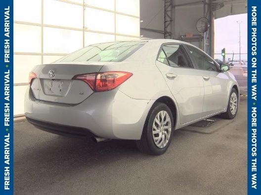 Used 2017 Silver Toyota LE image 2