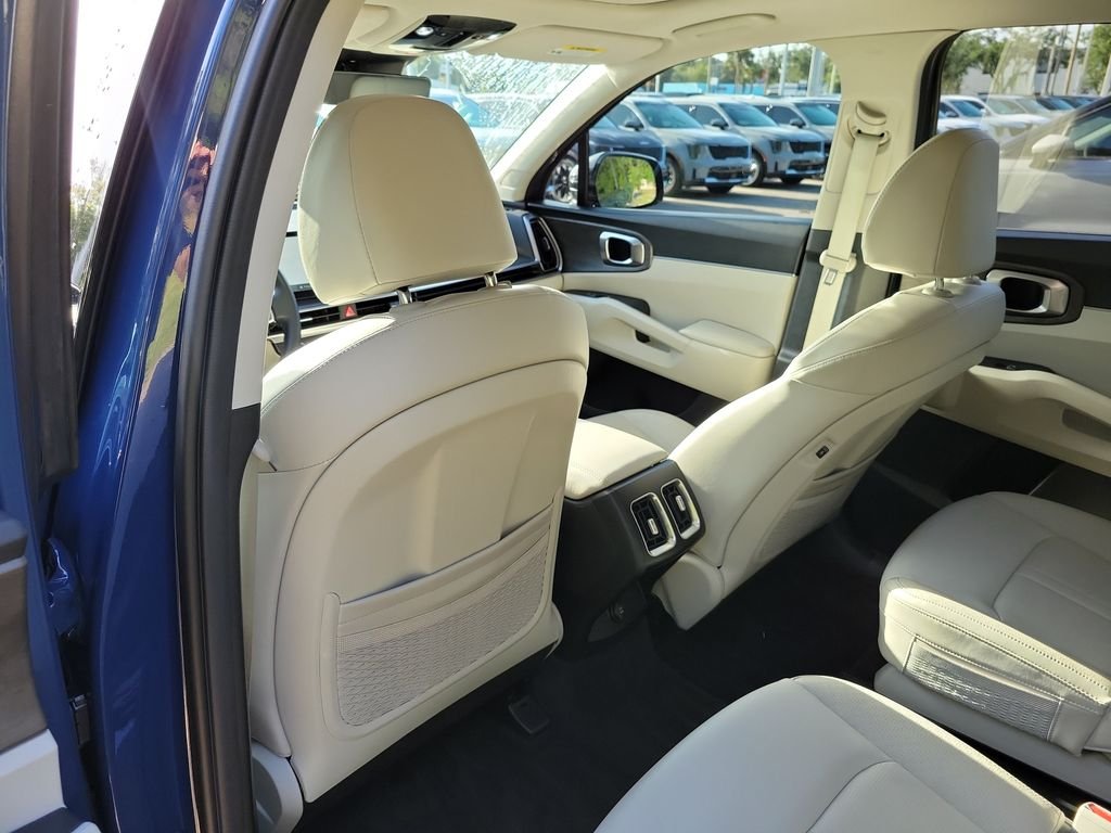 Certified Used 2025 Midnight Lake Blue Kia X-Line EX image 16