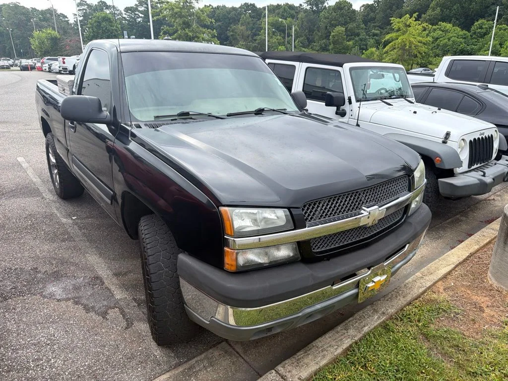 Used 2004 Black Chevrolet Base image 2