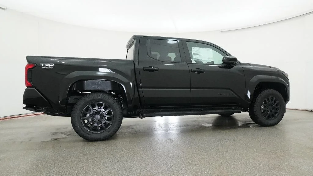 New 2026 Black Toyota TRD Sport image 18